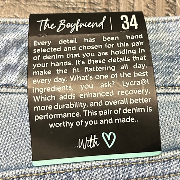 LuLaRoe Sky Blue Super Stretch Jeans - Picture 13 of 13